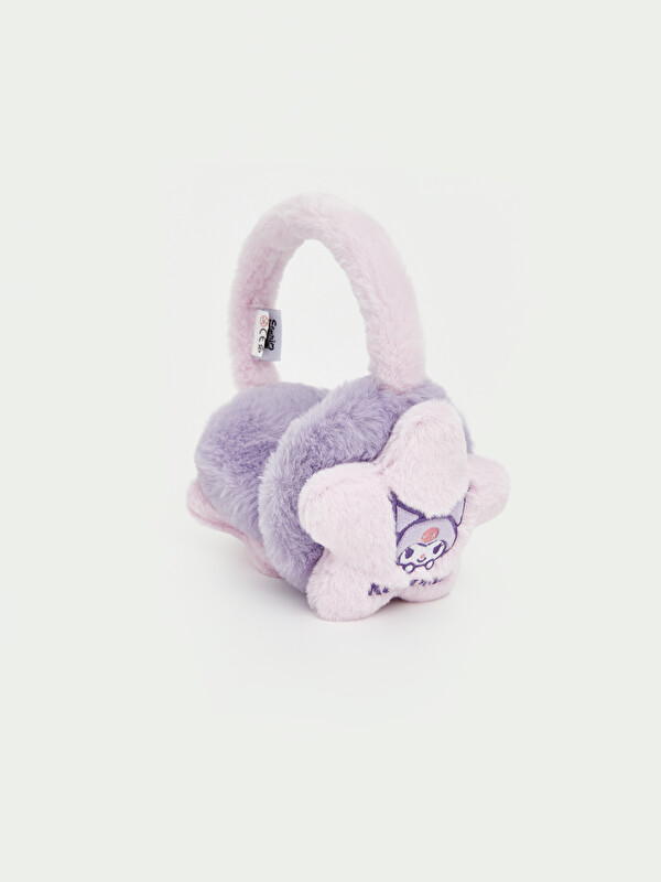 LCW ACCESSORIES Kuromi Figürlü Kız Çocuk Pelüş Kulaklık