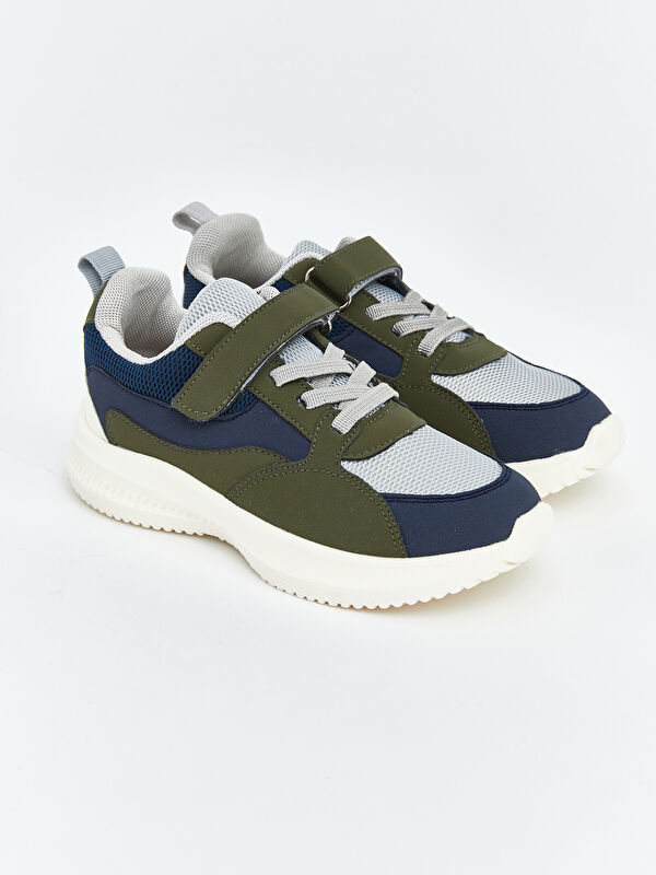 LCW STEPS Lace-Up and Velcro Boys' Sneakers