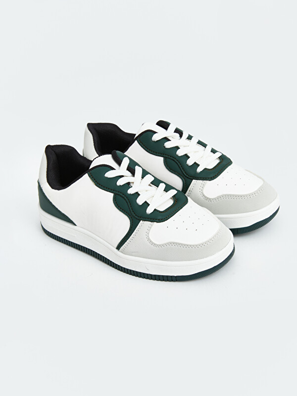 LCW STEPS Leather Look Boys' Sneakers