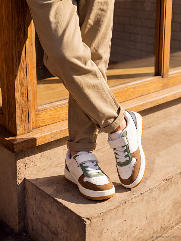 LCW STEPS Color Block Boys' Sneakers