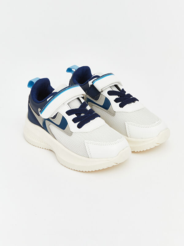 LCW STEPS Mesh Detailed Boys' Sneakers