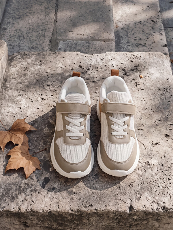 LCW STEPS Laces And Hook-And-Loop Boys' Sneakers