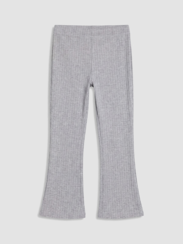 LCW Kids Leggins me bel normal me vija të zgjeruara për vajza