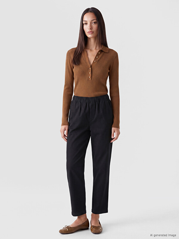 LCW ECO Woman Black Jeans