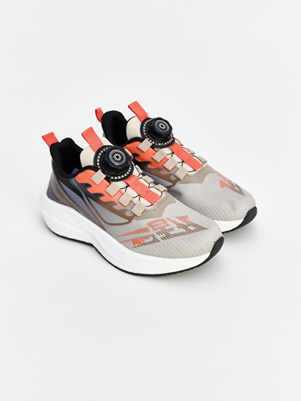 LCW STEPS Printed Mechanized Boys' Sneaker