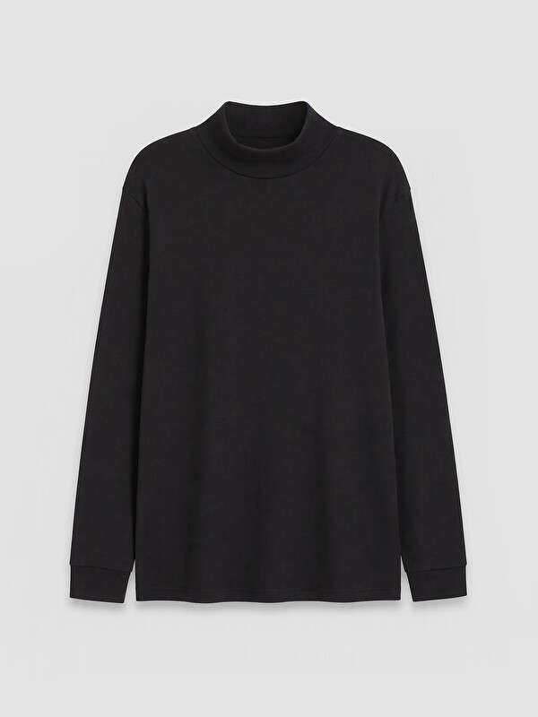 LCW Kids Boy Black T-Shirt