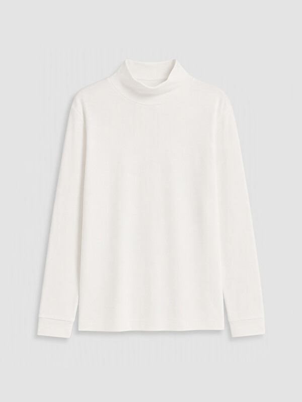 LCW Kids Boy White T-Shirt