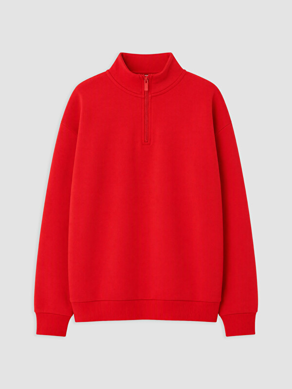 LCW Kids Boy Red Sweatshirt