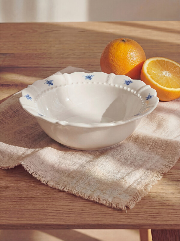 LCW HOME Baskılı Porselen Salata Tabağı 20 cm