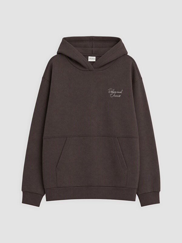 LCW Kids Hooded Boys' Thick Sweatshirt