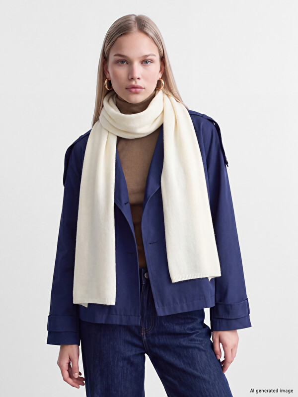 LCW ACCESSORIES Basic Women's Knitwear Scarf