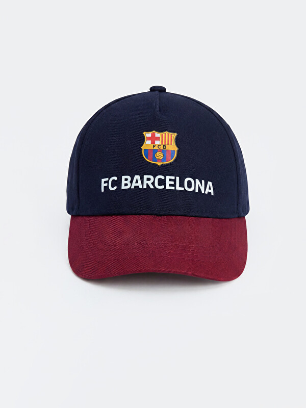 LCW ACCESSORIES FC Barcelona Printed Boys' Cap