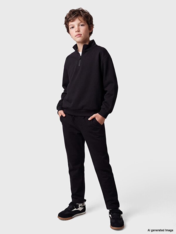 LCW Kids Pantaloni Slim Fit pentru Băieți