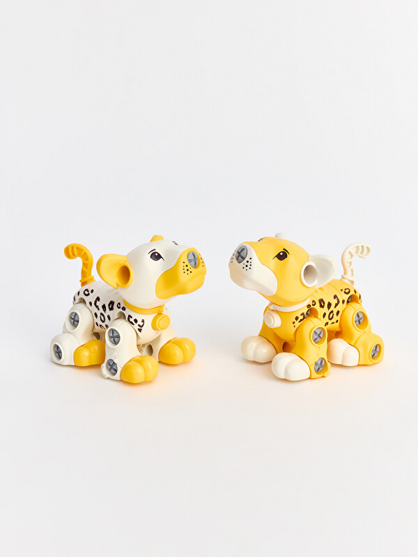 LCW JOY Toy Miniature Lion