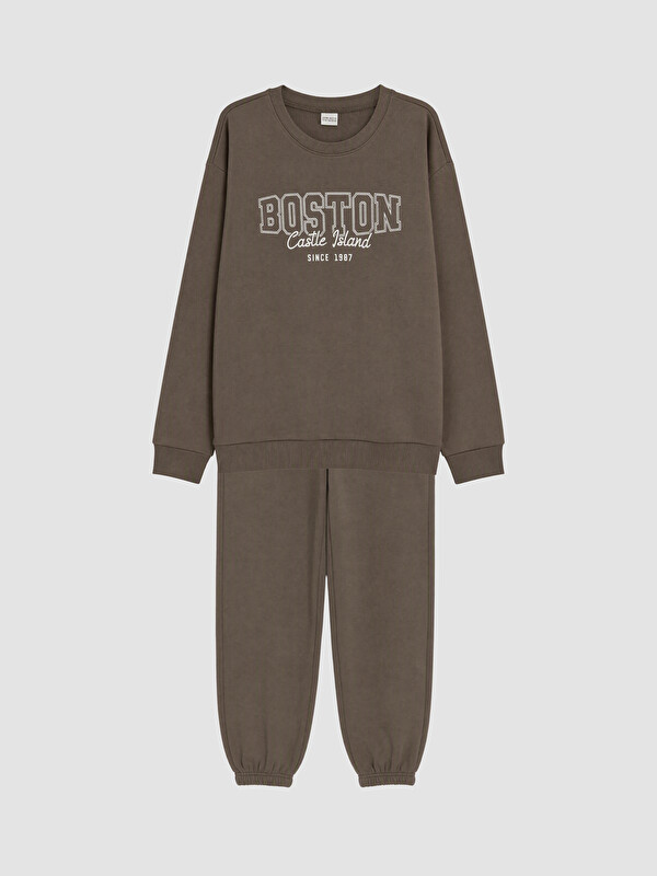 LCW Kids Ұлдар Қоңыр Спорттық костюм