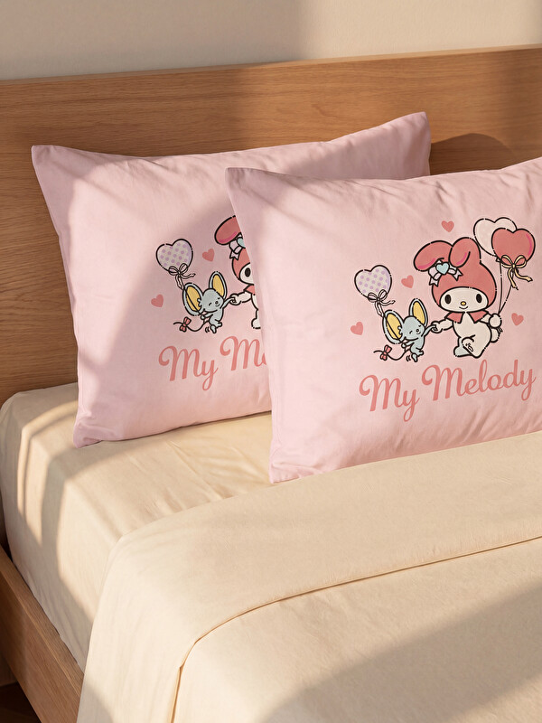 LCW HOME My Melody Printed Pillowcase 2 Pack 50x70 cm