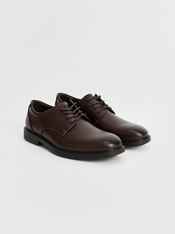 LCW STEPS Faux Leather Men's Classic Shoes