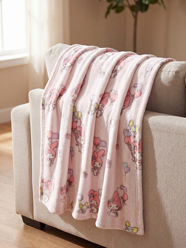 LCW HOME Cinnamaroll ნაბეჭდი TV საბანი 100x150 cm