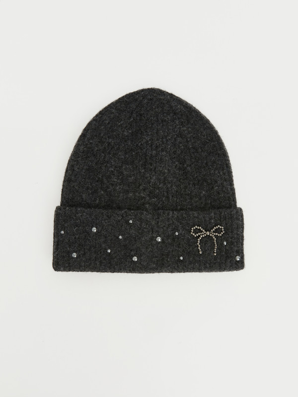 LCW ACCESSORIES Bow Detailed Girls' Beanie