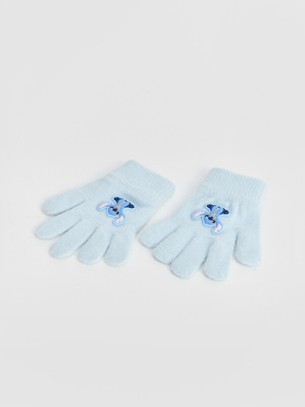 LCW ACCESSORIES Stitch Embroidered Knitwear Girls' Gloves