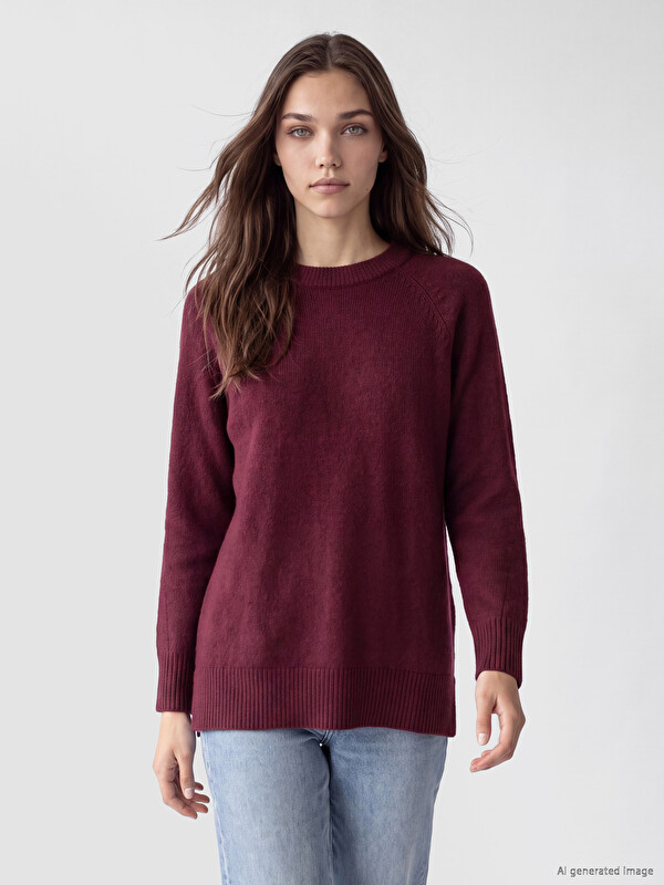 LCW Modest Tunikë triko oversize për gra
