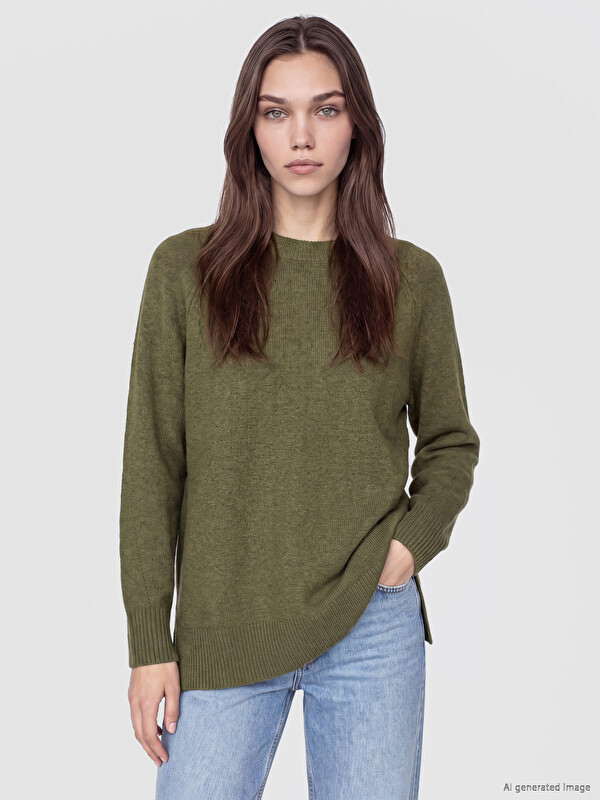 LCW Modest Tunikë triko oversize për gra