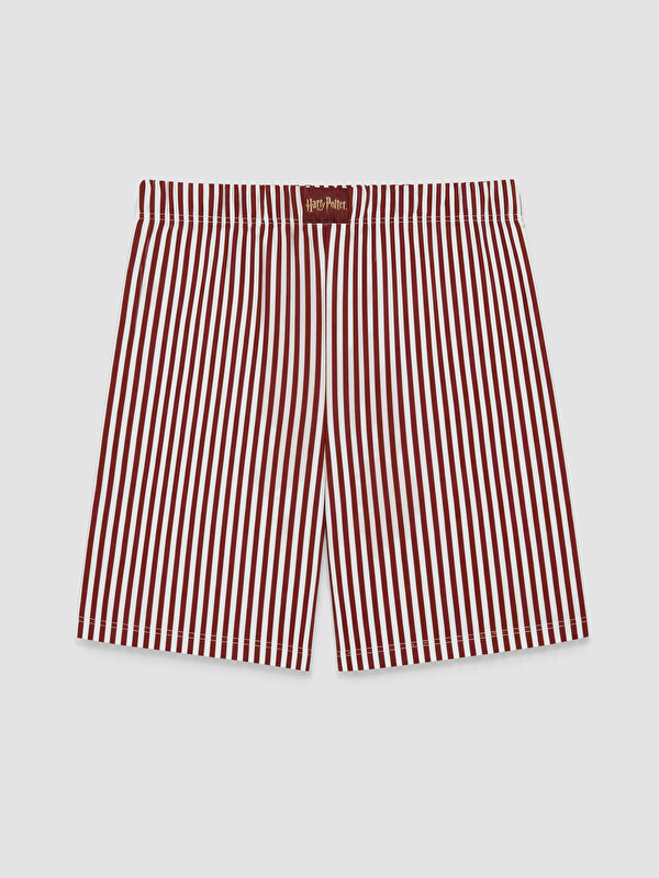 LCW Young Çizgili Kadın Şort Pijama Alt
