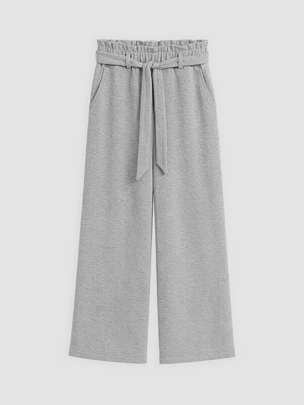 LCW Kids Girl Grey Sweatpants