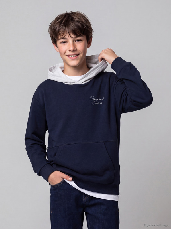 LCW Kids Hooded Boys' Thick Sweatshirt