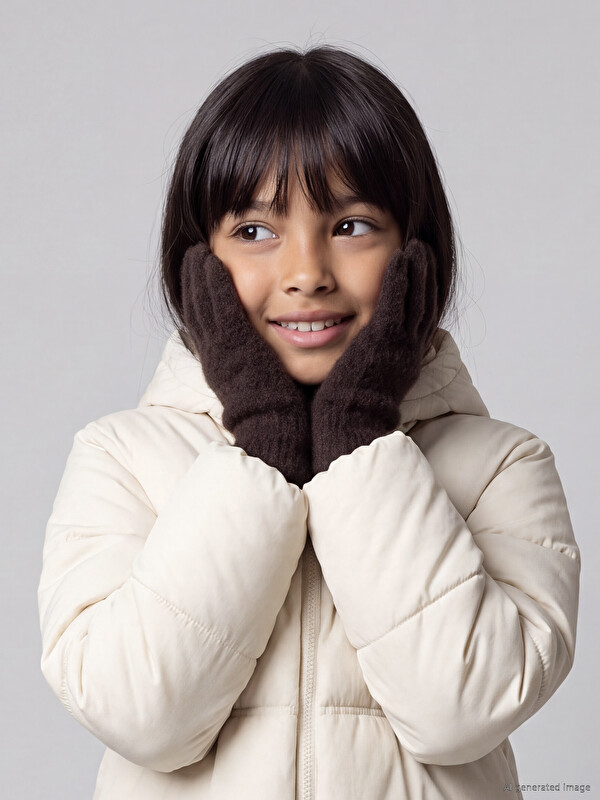 LCW ACCESSORIES Girls' Knitwear Gloves