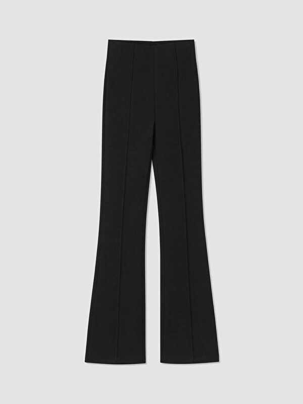 LCW Vision High Waist Flare Women's Trousers