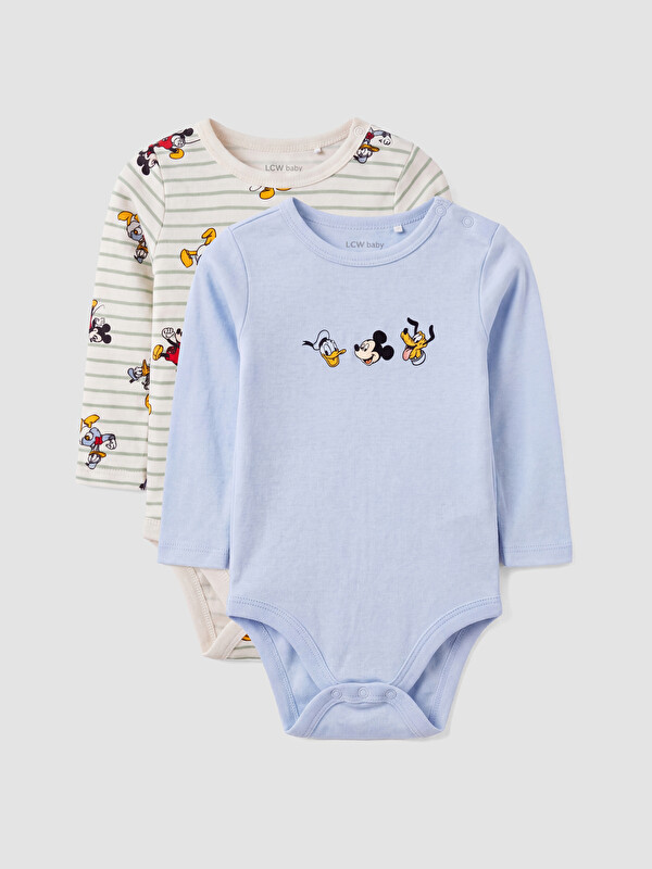 LCW baby Хлопчик Синій Боді на бретельках