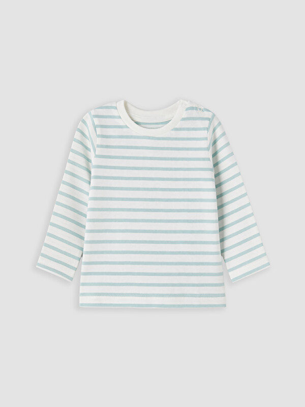 LC WAIKIKI Striped Baby Boys' T-Shirt