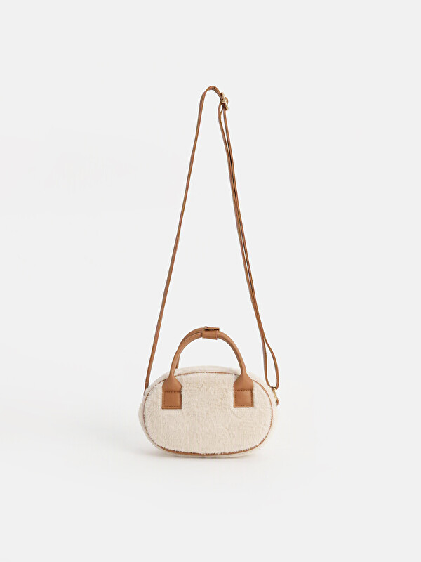 LCW ACCESSORIES Girl Ecru Shoulder bag