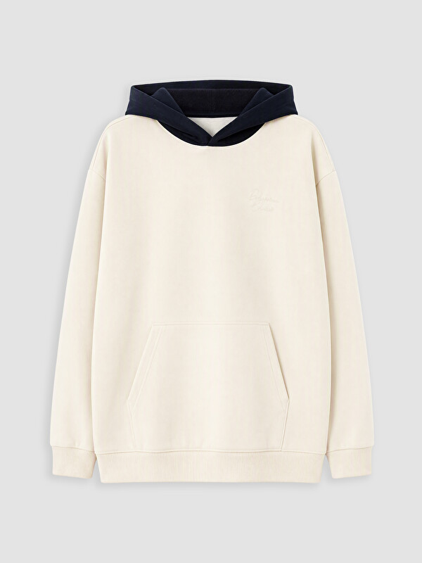 LCW Kids Boy Beige Sweatshirt