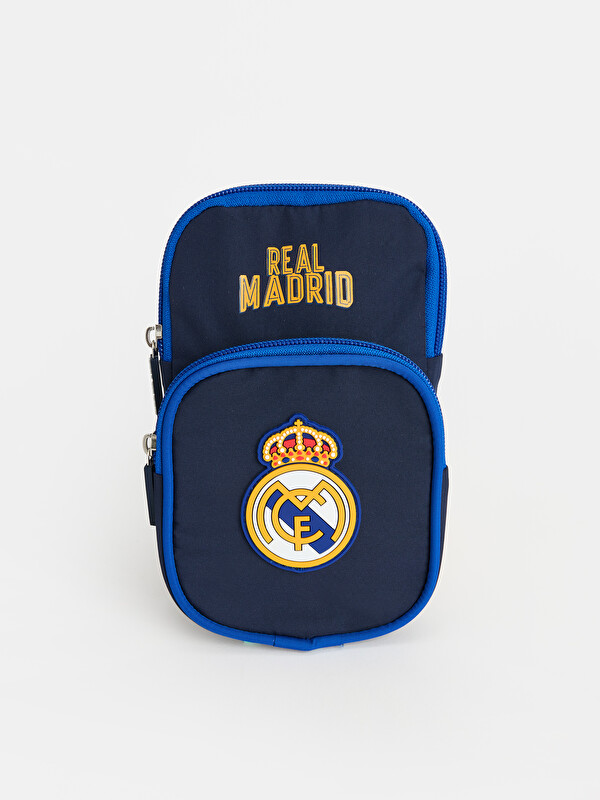 LCW ACCESSORIES Real Madrid Baskılı Erkek Çocuk Omuz Çantası