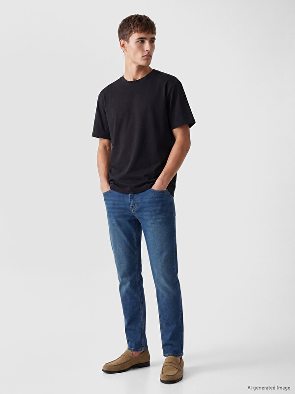 LCW Jeans 779 Regular Fit Erkek Jean Pantolon