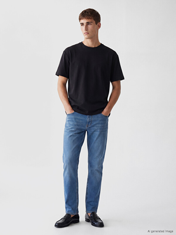 LCW Jeans 779 Regular Fit Erkek Jean Pantolon