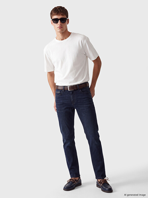 LCW Jeans 750 Slim Fit Erkek Jean Pantolon