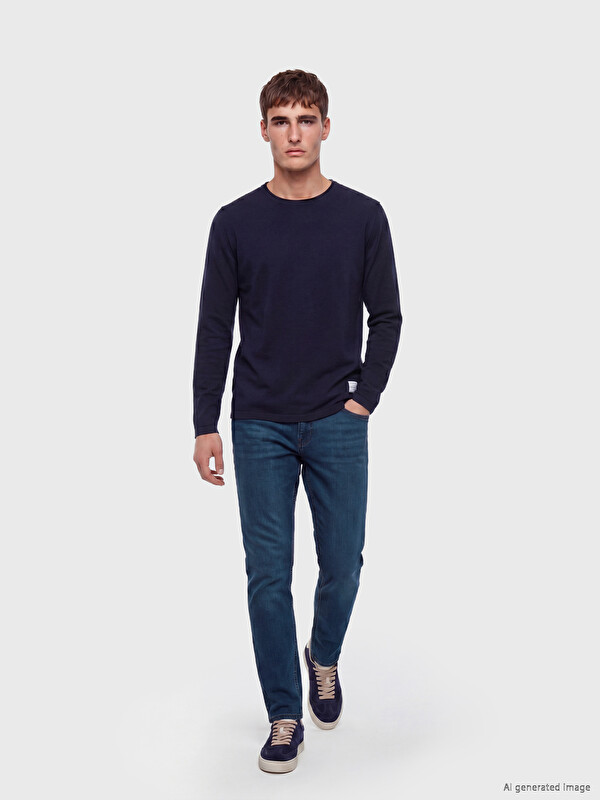 LCW Jeans 750 Slim Fit Erkek Jean Pantolon