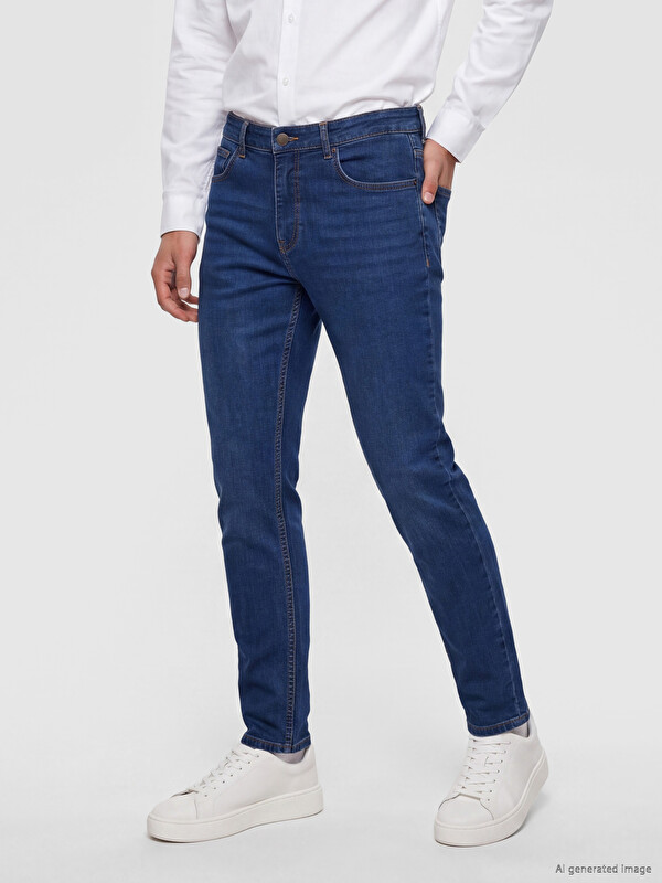 LCW Jeans 750 Slim Fit Erkek Jean Pantolon