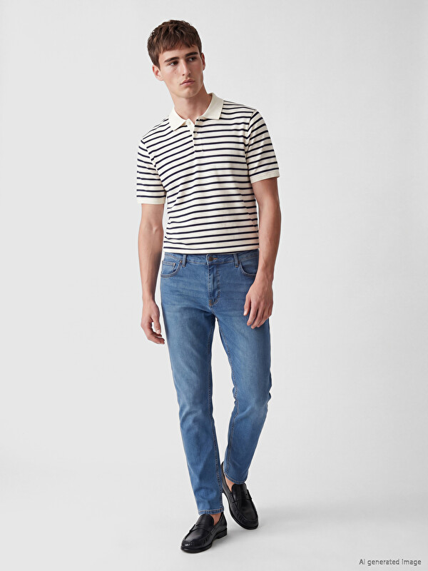 LCW Jeans Muškarac Indigo Traperice