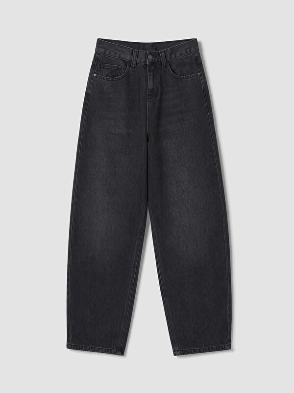 LCW Jeans Фармерки со супер широка форма за Мажи