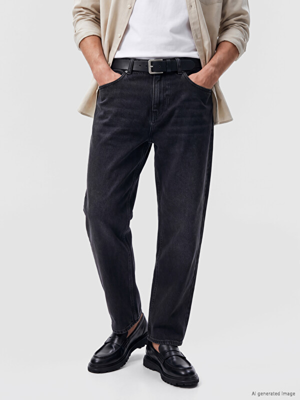 LCW Jeans Фармерки со супер широка форма за Мажи