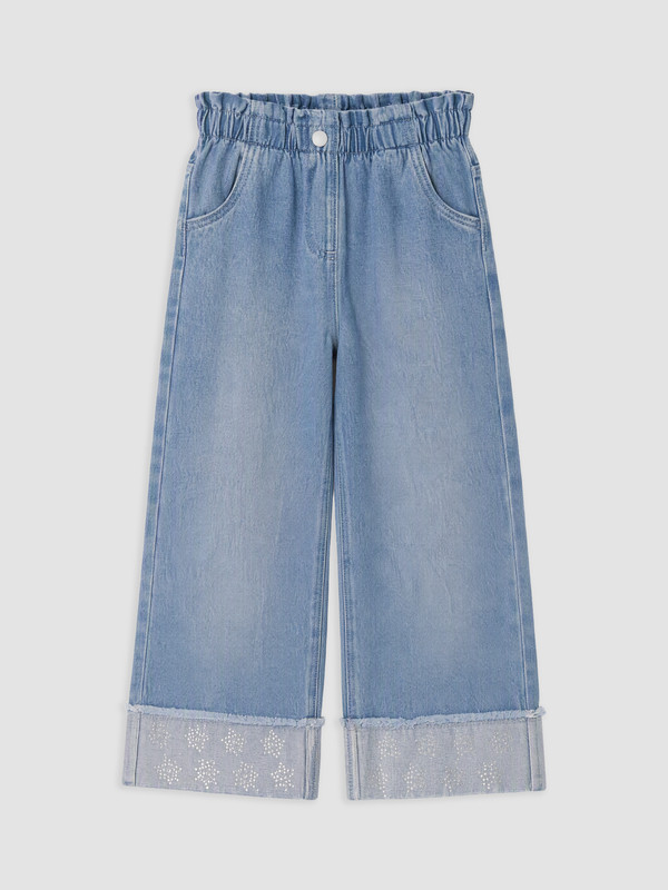 LCW Kids Printed Girls' Jeans