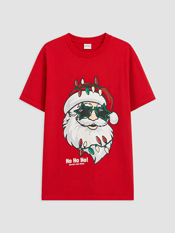 LCW Kids Crew Neck Boys' T-Shirt