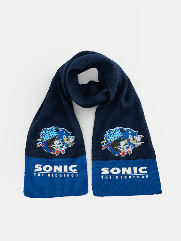 LCW ACCESSORIES Sonic Printed Boys' Scarf