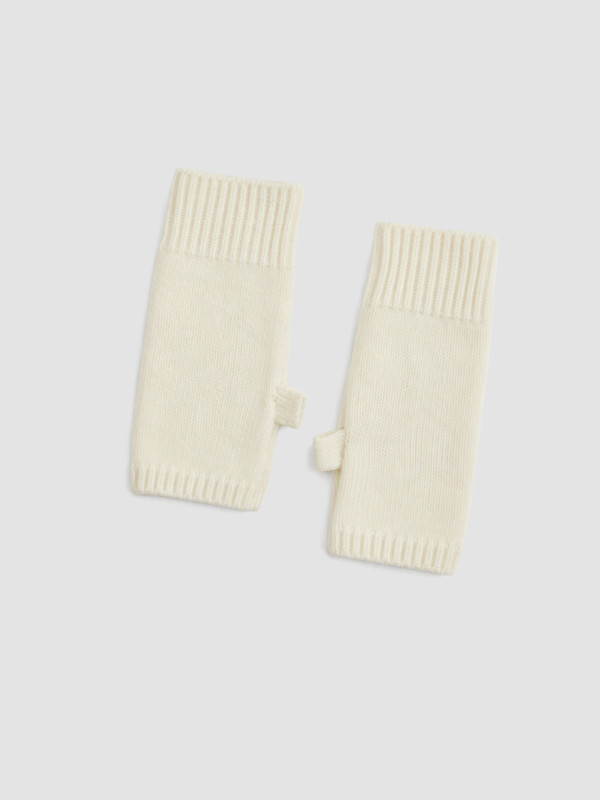 LCW ACCESSORIES Girl Beige Gloves