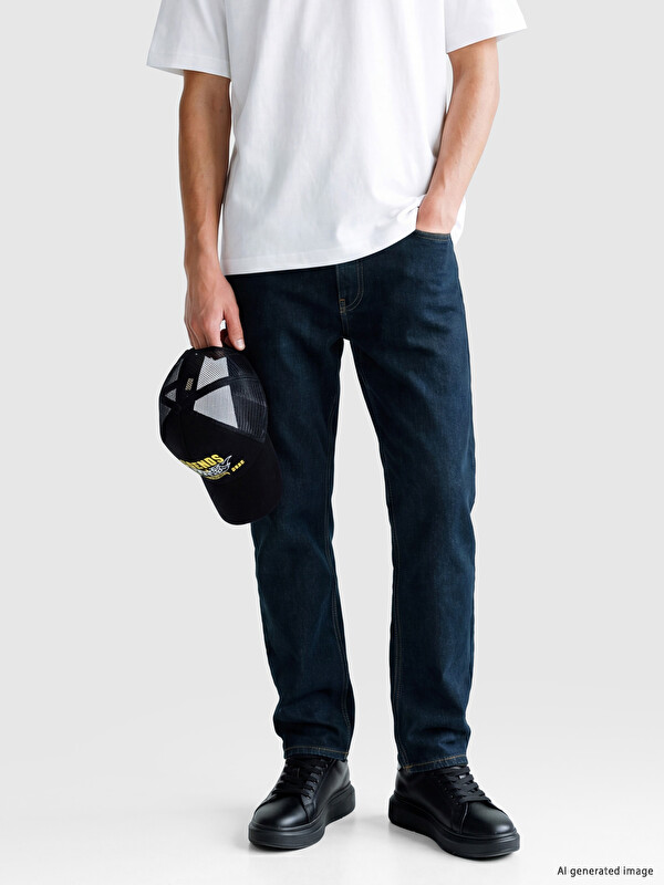 LCW ECO 790 Relax Fit Erkek Jean Pantolon