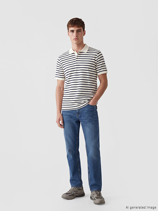 LCW ECO 779 Regular Fit Erkek Jean Pantolon